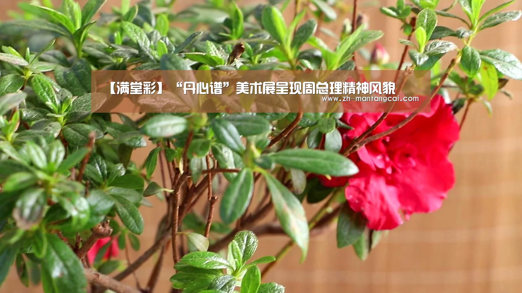 【满堂彩】“丹心谱”美术展呈现周总理精神风貌(图2) 满堂彩