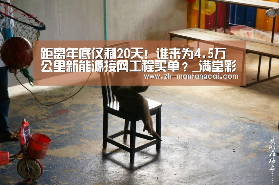 距离年底仅剩20天!谁来为4.5万公里新能源接网工程买单?_满堂彩(图1) 满堂彩