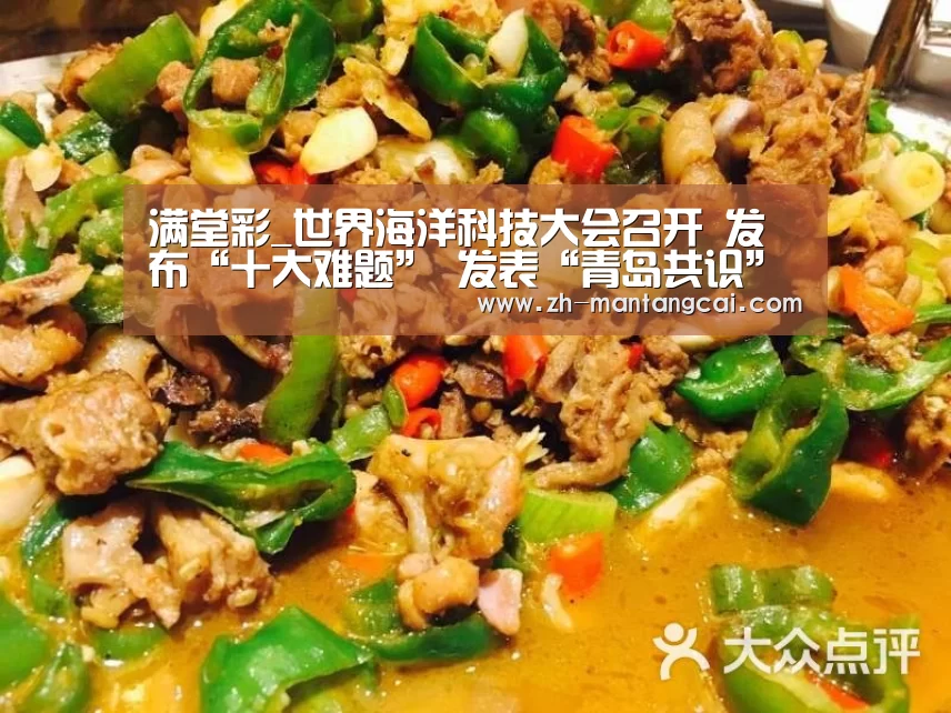满堂彩_世界海洋科技大会召开 发布“十大难题” 发表“青岛共识”(图1) 满堂彩