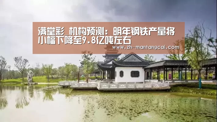 满堂彩_机构预测:明年钢铁产量将小幅下降至9.8亿吨左右(图2) 满堂彩