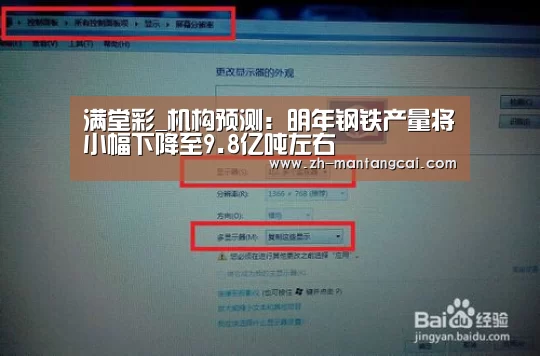满堂彩_机构预测:明年钢铁产量将小幅下降至9.8亿吨左右(图4) 满堂彩